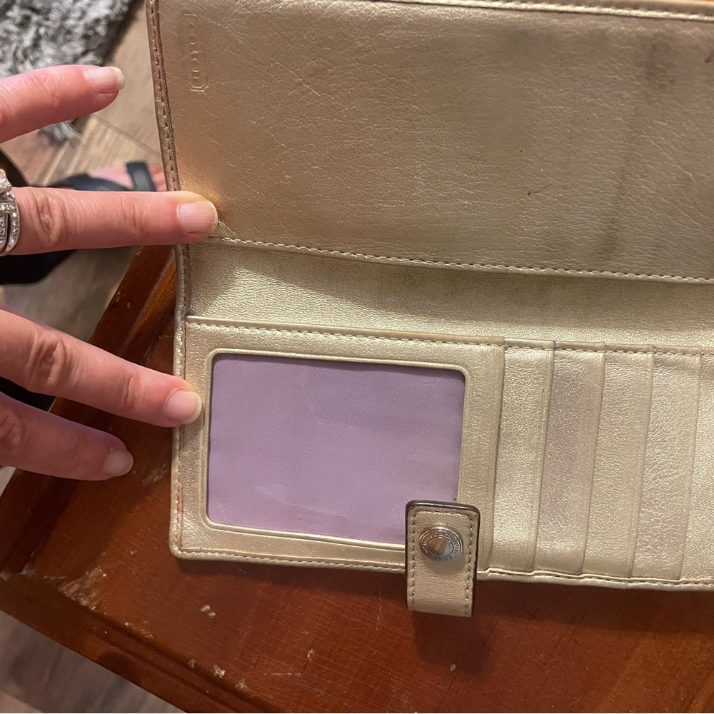 Coach wallet - Picture 4 of 7